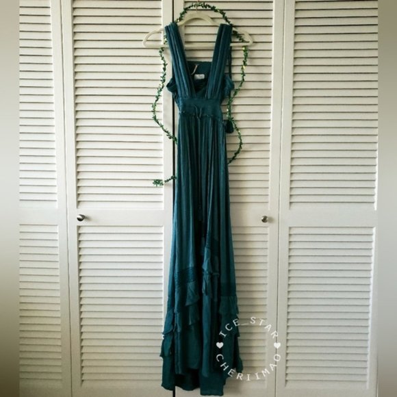 Free People NWT Santa Maria Maxi Dress Endless Summer - Picture 6 of 14